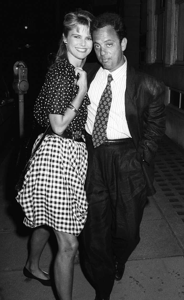 Christie Brinkley and Billy Joel